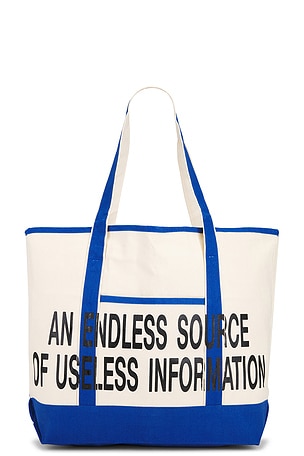 Zine Shopper Tote Bag Pleasures