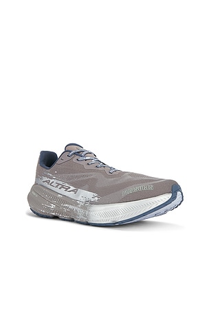 Pleasures x Altra Running Experience Flow 3 Sneakers in Grey,Slate