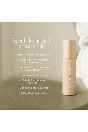 Pure Mama Post Birth Spray in Beauty: NA