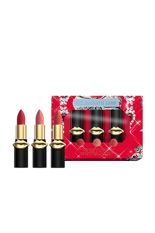 Mini Mattetrance Lipstick Trio Limited Release: Go-to Mattes PAT McGRATH LABS