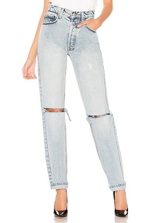 Denim Mom Jeans Palmer Girls x Miss Sixty