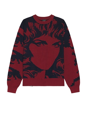 Handmaiden Crewneck Knit Sweater P.A.M. Perks and Mini