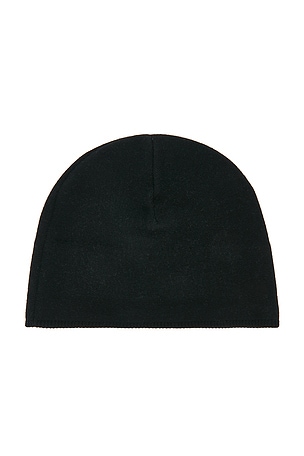Perfect Moment Star Logo Beanie in Black