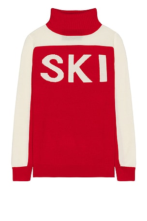 PM 3D Ski Turtleneck Sweater Perfect Moment