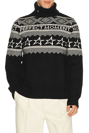 Fairisle Sweater Perfect Moment