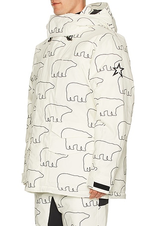 Perfect Moment BLOUSON en Blanc