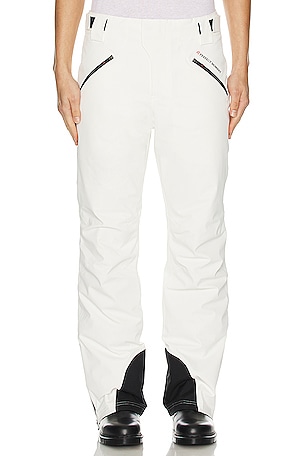 Stampd Distressed Panel Denim in White | REVOLVE