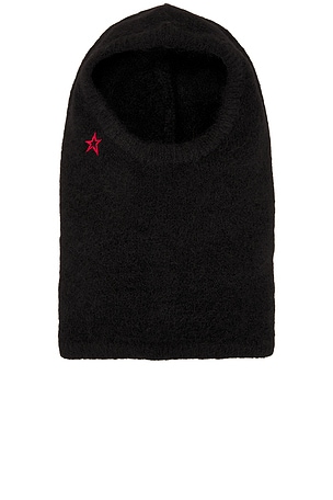 Perfect Moment Balaclava Beanie in Black