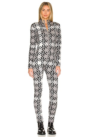 Star Gingham Onesie Perfect Moment