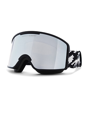 Perfect Moment Goggles in Black