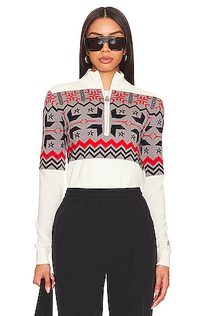 Nordic Half Zip SweaterPerfect Moment$320