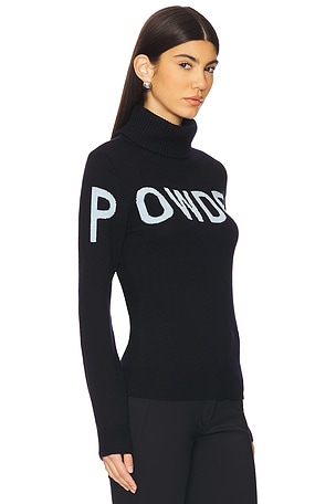 Perfect Moment Powder Sweater in Navy