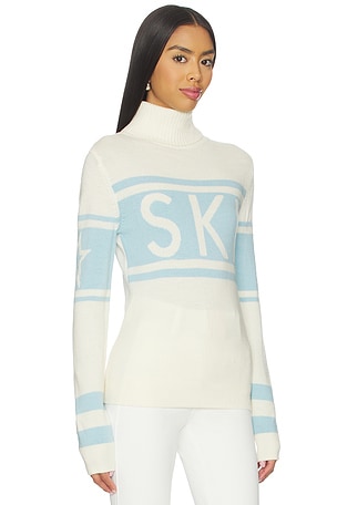 Perfect Moment Schild Sweater in White