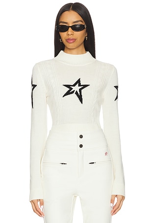 Cable Sweater Perfect Moment