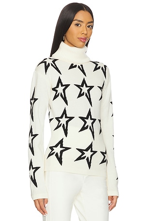 Perfect Moment Star Dust Sweater in White