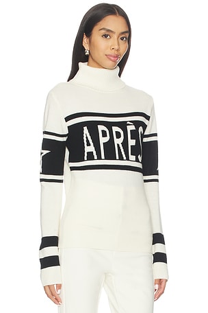 Perfect Moment Apres Sweater in White