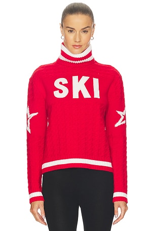 СВИТЕР С ВЫСОКИМ ВОРОТНИКОМ GLACIER Perfect Moment