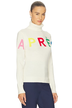 Perfect Moment Apres Sweater II in White