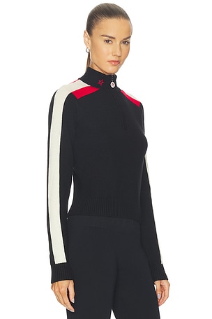 Perfect Moment La Tour Sweater in Black