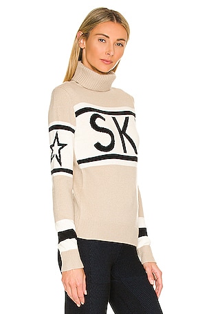 Perfect Moment PULL SCHILD en Beige