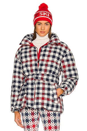 CHAQUETA STAR GINGHAM Perfect Moment