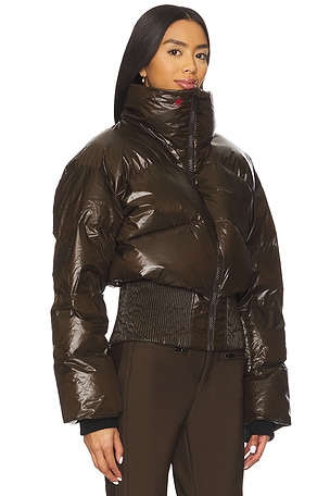 Perfect Moment Auretta Ski Jacket in Chocolate