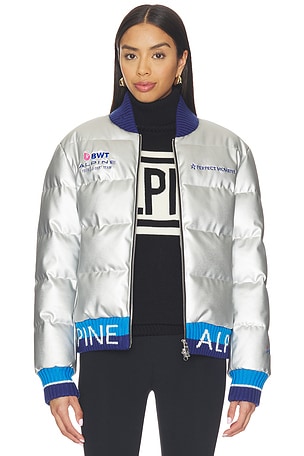 Unisex Silverstone Bomber Perfect Moment