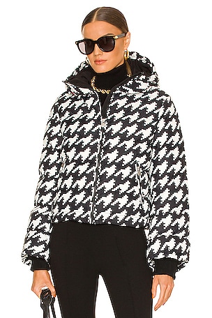 Perfect Moment Polar Flare Jacket in Black