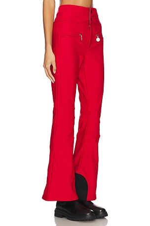 Perfect Moment Aurora Ski Pant in Red