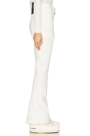 Perfect Moment Cargo Ski Pant in White