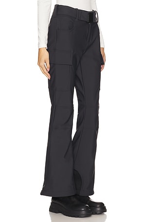 Perfect Moment Cargo Ski Pant in Black