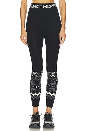 Nordic Merino Wool Legging Perfect Moment