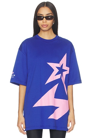 Perfect Moment Oversized Logo Tshirt in Multi