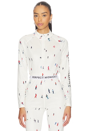 1/4 Zip Base Layer Top Perfect Moment