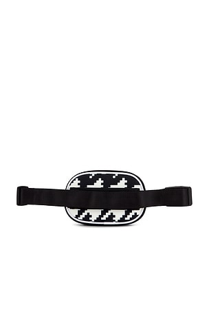 Perfect Moment Star Bum Bag in Black