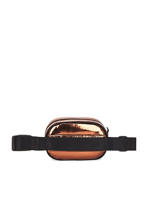 Perfect Moment Star Bum Bag in Metallic Copper