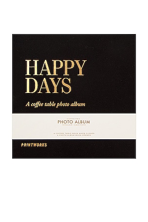 Happy Days Photo Album Printworks