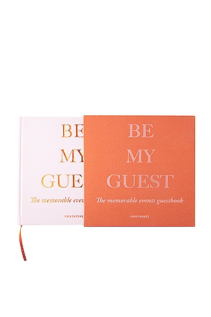 Be My Guest Book Printworks