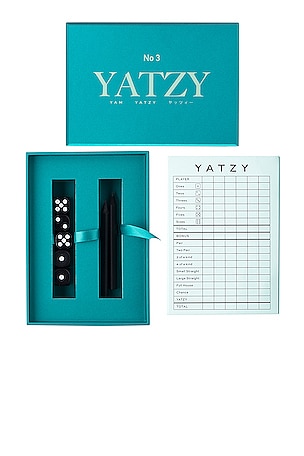 JEU DE YATZY YATZY Printworks