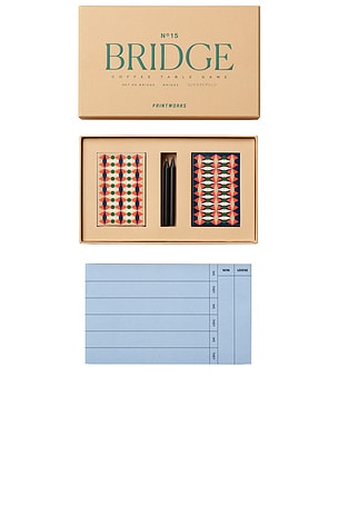 Classic Bridge Set Printworks