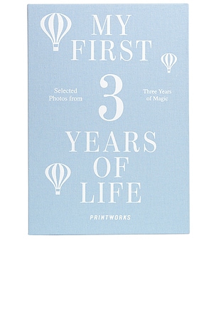 Photo Book Baby 3-pack My First 3 Years Printworks