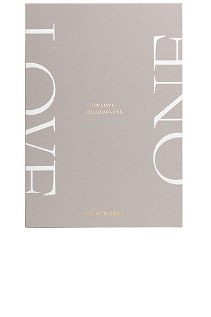 Photo Book Wedding 2-pack One Love Printworks