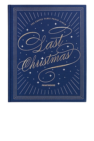 Photo Album Last Christmas Printworks