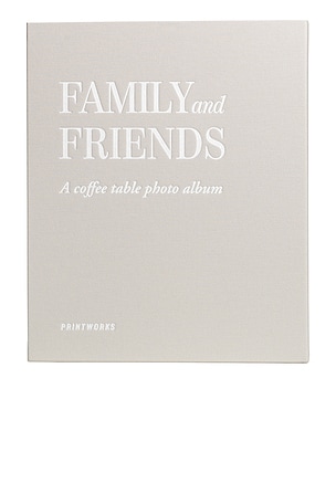 Photo Album Family And Friends Printworks