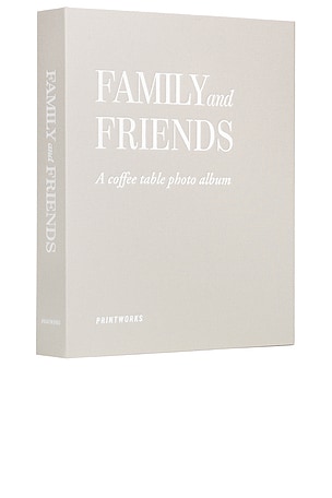 Printworks Photo Album Family And Friends in Beauty: NA