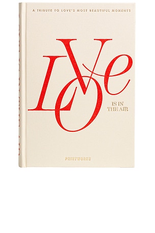 Photo Book Love Is in The Air Printworks