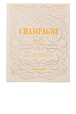 The Essentials Champagne Tools Printworks