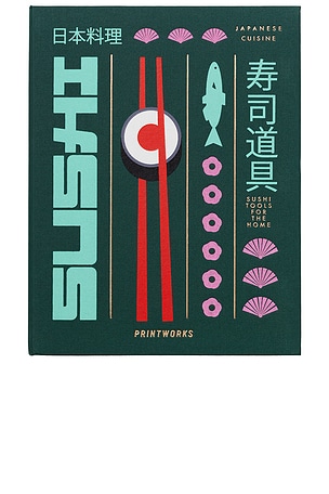 The Essentials Sushi Tools Printworks