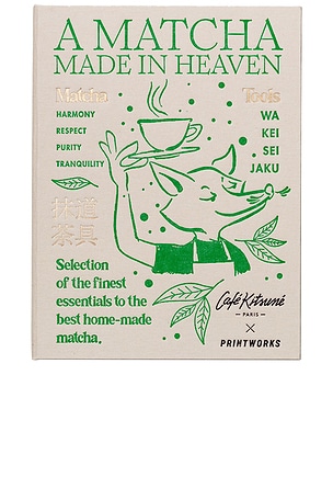 Matcha Tools Cafe Kitsune X Printworks Printworks