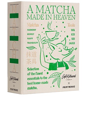 Printworks Matcha Tools Cafe Kitsune X Printworks in Beauty: NA